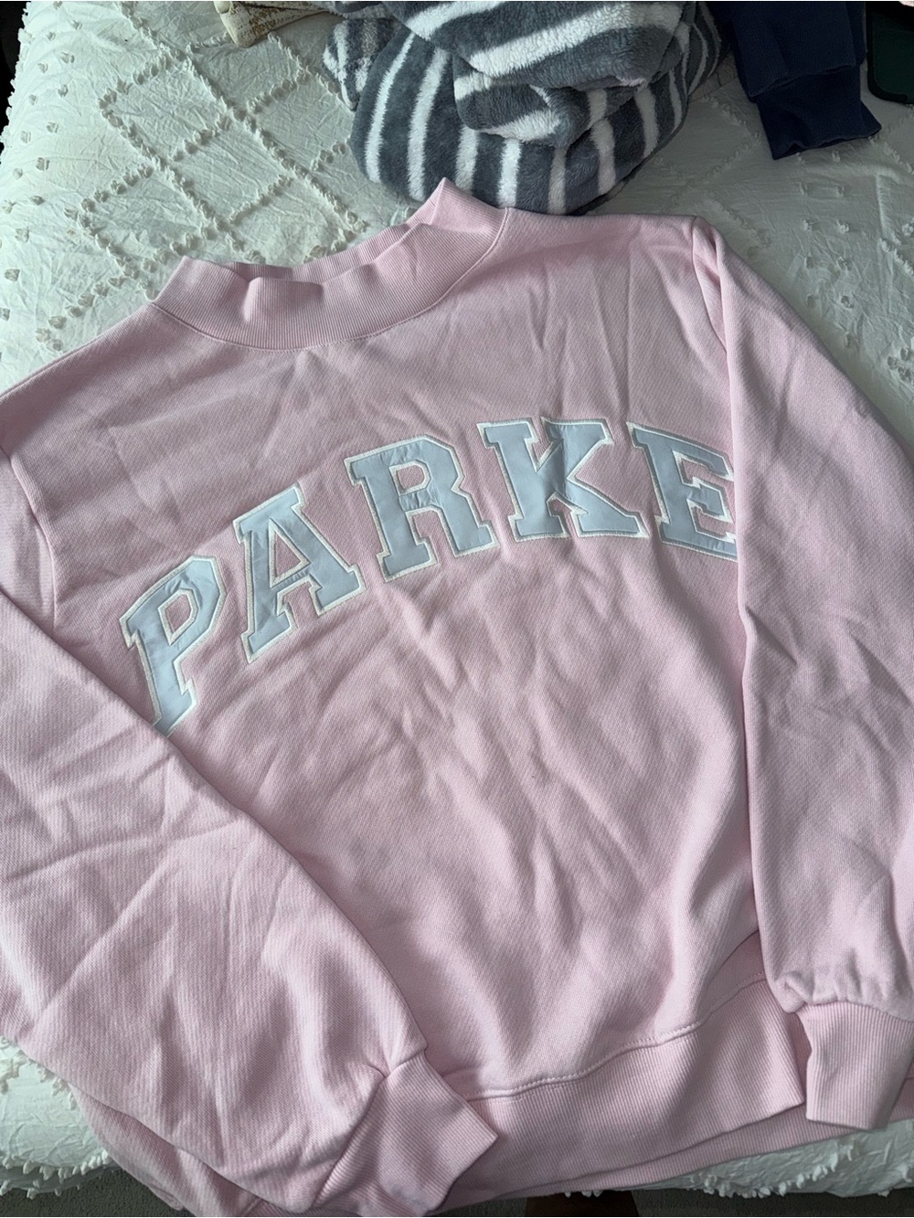 PARKE CUPCAKE MOCKNECK